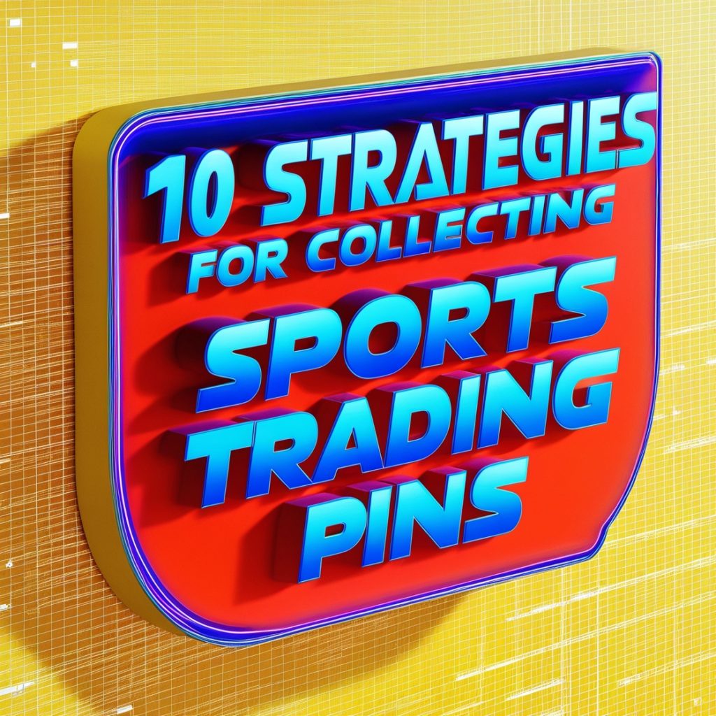 Sports trading pins