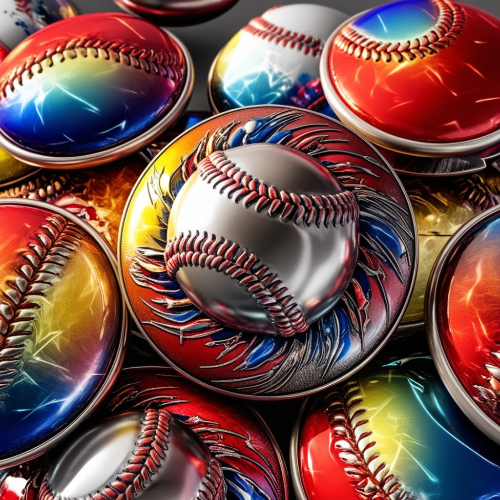 Sports pin enthusiasts