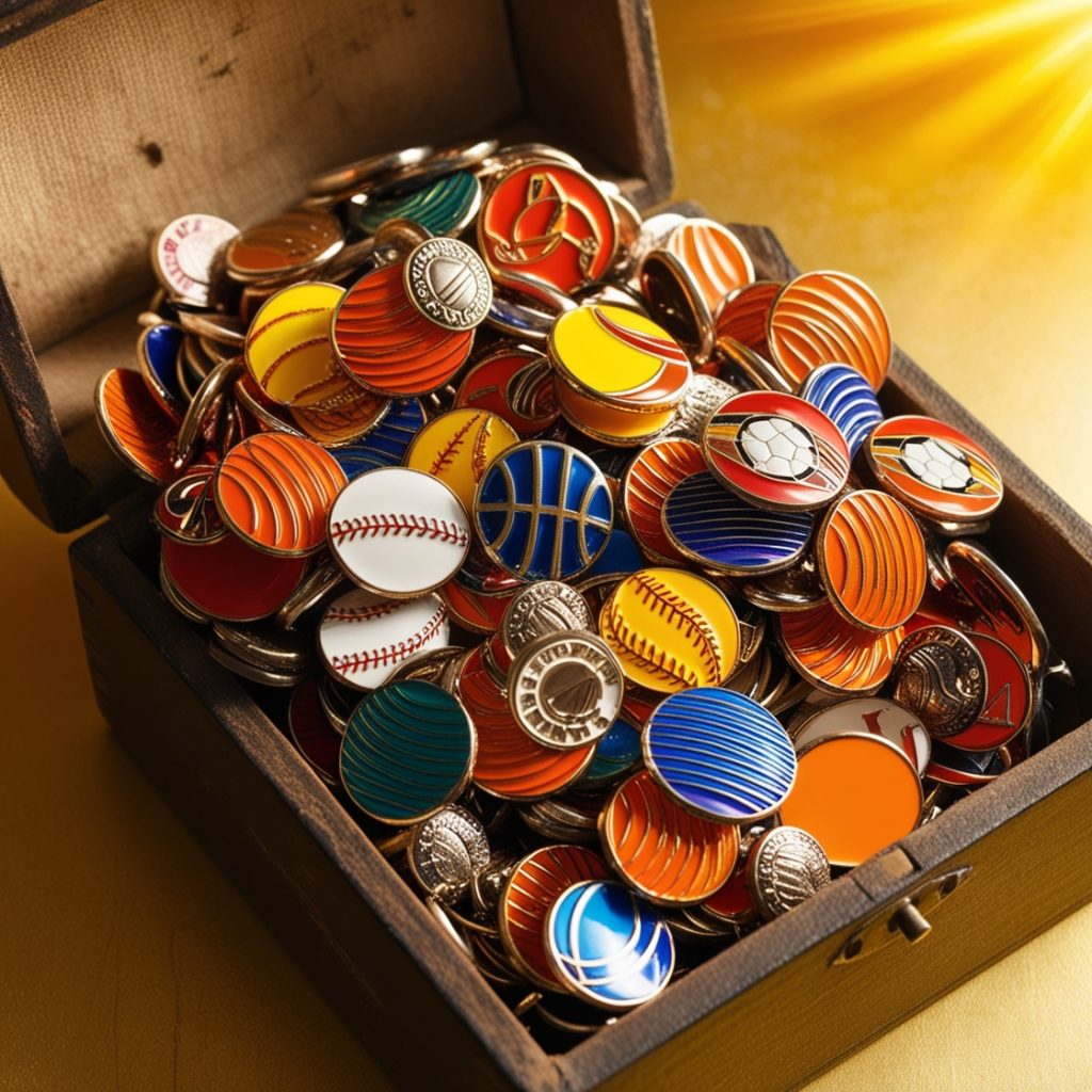Sport Trading Pins