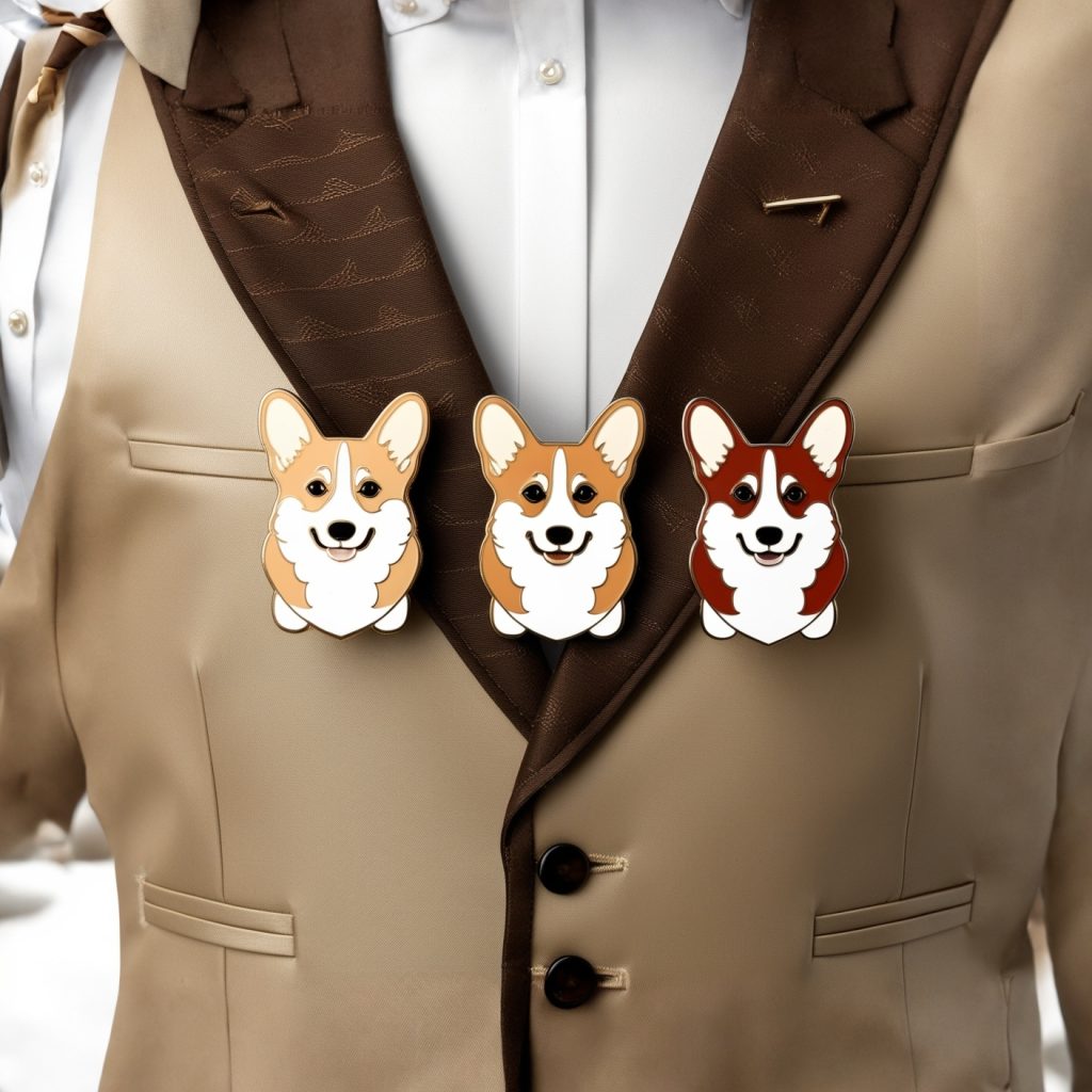 Lapel pins