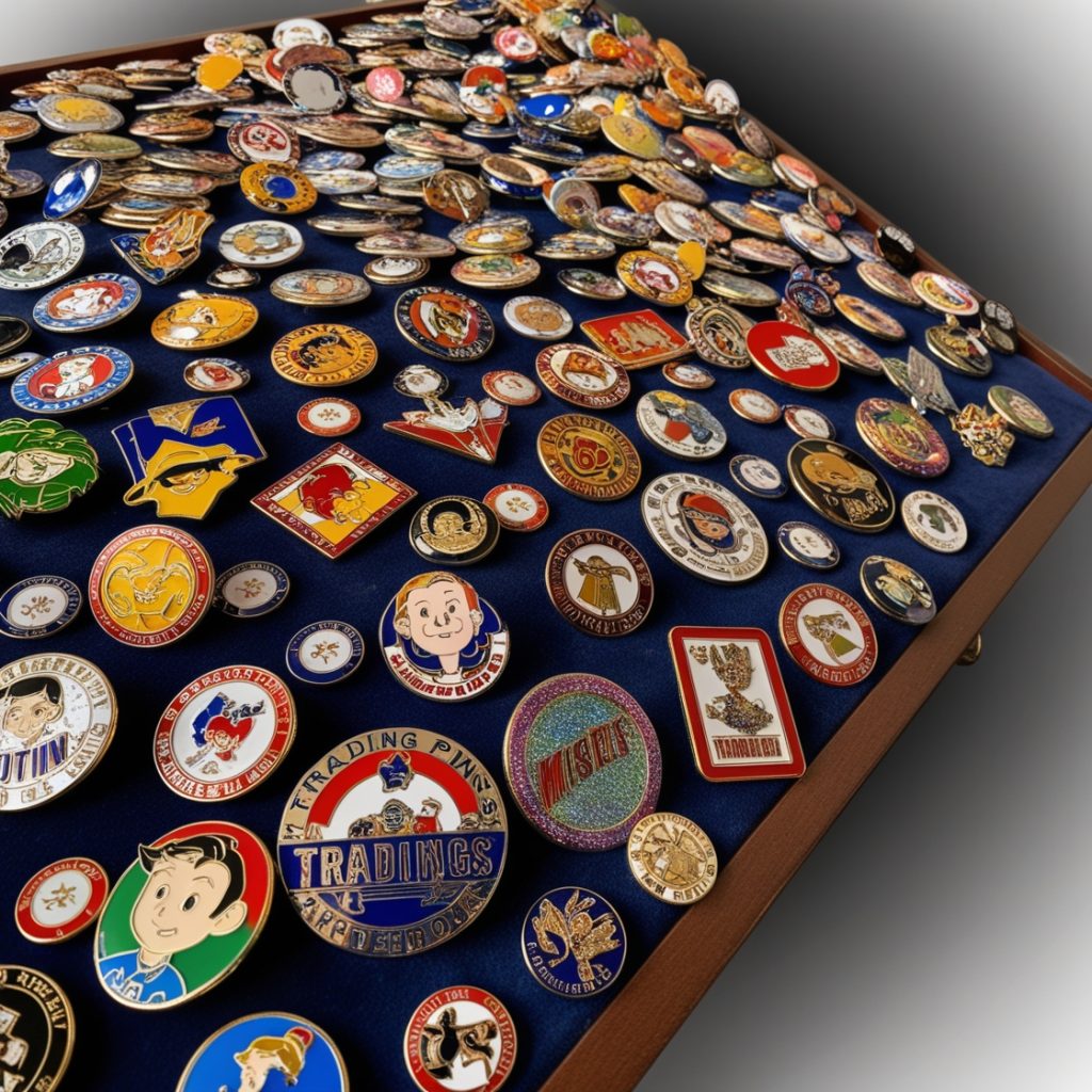 Trading pins