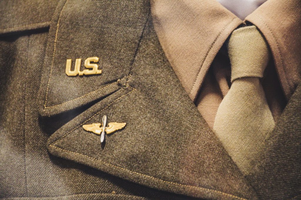 Lapel pin collecting