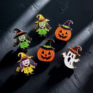 Halloween trading pins